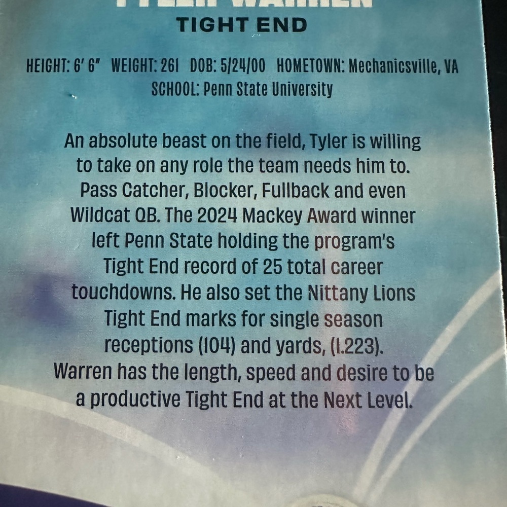Penn State Great - Picture 4 of 4